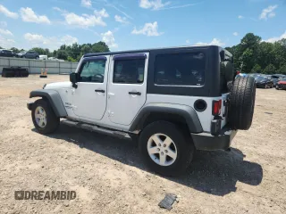2016 Jeep Wrangler Unlimited Sport with VIN 1C4HJWDG1GL213347, listed as a Copart auction lot 62525385 with 84,852 mi miles and Clean title. Bid and sale history available at DreamBid. Image 2.
