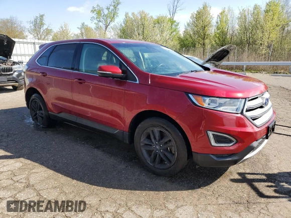 2018 Ford Edge SEL with VIN 2FMPK4J90JBB99222, listed as a Copart auction lot 55024015 with 101,220 mi miles and Clean Title. Bid and sale history available at carsss.com. Image 4.