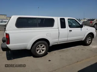 2001 Nissan Frontier XE with VIN 1N6DD26S71C385578, listed as a Copart auction lot 59875405 with 73,936 mi miles and Salvage title. Bid and sale history available at DreamBid. Image 3.