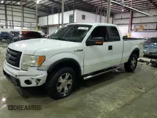 2010 Ford F-150 XL with VIN 1FTEX1E89AFA09364, listed as a Copart auction lot 45731865 with 212,054 mi miles and Salvage Title. Bid and sale history available at carsss.com. Image 1.