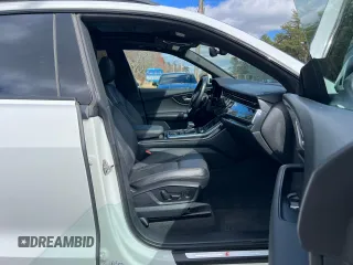 2019 Audi Q8 Premium Plus with VIN WA1EVAF17KD039090, listed as a Copart auction lot 53704905 with 79,894 mi miles and Clean Title. Bid and sale history available at carsss.com. Image 5.
