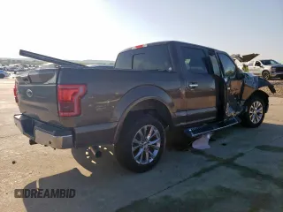 2015 Ford F-150 XL with VIN 1FTEW1CG9FKD08090, listed as a Copart auction lot 52092745 with Not Provided miles and Salvage Title. Bid and sale history available at carsss.com. Image 3.