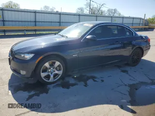 2007 BMW 3 Series 335i with VIN WBAWL73507PX50840, listed as a Copart auction lot 53001555 with 110,922 mi miles and Salvage title. Bid and sale history available at DreamBid. Image 1.