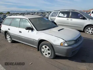 1999 Subaru Legacy Outback z VIN 4S3BG6858X7642460, wystawiony jako IAAI lot #40957251 z przebiegiem 206 546 mil mil oraz . Historia ofert i sprzedaży dostępna na DreamBid. Obrazek 1.