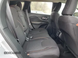 2017 Jeep Cherokee Latitude with VIN 1C4PJMCB4HW555848, listed as a Copart auction lot 53298155 with 71,394 mi miles and Salvage Title. Bid and sale history available at carsss.com. Image 11.