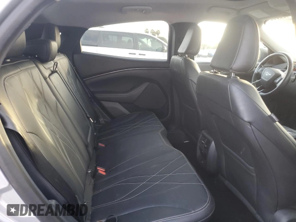 2021 Ford Mustang Mach-E California Route 1 with VIN 3FMTK2R7XMMA36215, listed as a Copart auction lot 43698845 with 55,611 mi miles and Salvage Title. Bid and sale history available at DreamBid. Image 11.