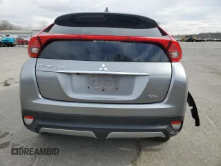 2020 Mitsubishi Eclipse Cross SE with VIN JA4AS5AA0LZ002246, listed as a Copart auction lot 46155105 with 62,981 mi miles and Salvage title. Bid and sale history available at DreamBid. Image 6.