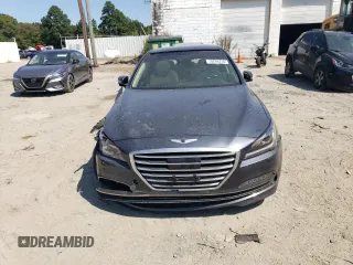 2017 Genesis G80 3.8L with VIN KMHGN4JE7HU176674, listed as a Copart auction lot 70269214 with 74,679 mi miles and Salvage Title. Bid and sale history available at carsss.com. Image 5.