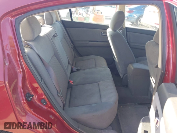 2008 Nissan Sentra S with VIN 3N1AB61E38L708482, listed as a IAAI auction lot 42295040 with Not provided miles and . Bid and sale history available at DreamBid. Image 8.