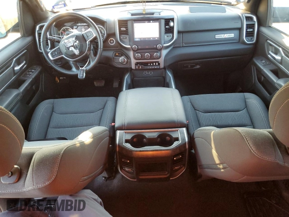 2022 Ram 1500 Lone Star with VIN 1C6RREFM0NN389664, listed as a Copart auction lot 86564484 with 26,314 mi miles and Salvage title. Bid and sale history available at DreamBid. Image 8.
