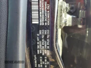 2015 Jeep Renegade Latitude with VIN ZACCJABT0FPB54933, listed as a Copart auction lot 86724884 with 95,638 mi miles and Salvage Title. Bid and sale history available at DreamBid. Image 14.