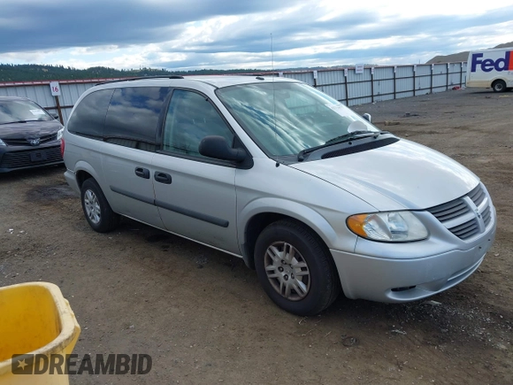 2007 Dodge Grand Caravan SE with VIN 1D4GP24R87B177072, listed as a IAAI auction lot 42714177 with 172,095 mi miles and . Bid and sale history available at DreamBid. Image 1.