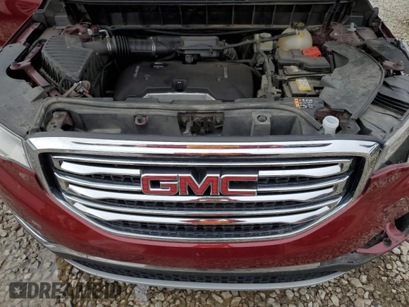 2017 GMC Acadia SLE z VIN 1GKKNSLA0HZ205999, wystawiony jako Copart lot #82444114 z przebiegiem Nie podano mil oraz Szkoda całkowita • Salvage title. Historia ofert i sprzedaży dostępna na DreamBid. Obrazek 12.