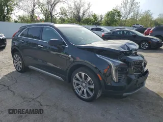 2019 Cadillac XT4 FWD Premium Luxury z VIN 1GYFZCR4XKF100124, wystawiony jako Copart lot #54249845 z przebiegiem 39 644 mil mil oraz Szkoda całkowita • Salvage title. Historia ofert i sprzedaży dostępna na DreamBid. Obrazek 4.