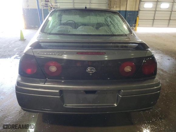 2005 Chevrolet Impala LS with VIN 2G1WH52K059227368, listed as a Copart auction lot 52223275 with 250,197 mi miles and Clean Title. Bid and sale history available at carsss.com. Image 6.