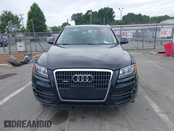 2012 Audi Q5 Premium with VIN WA1CFAFP6CA111800, listed as a IAAI auction lot 42303930 with 141,012 mi miles and . Bid and sale history available at DreamBid. Image 12.