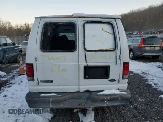 2004 Ford Econoline Cargo z VIN 1FTNE24L84HA51888, wystawiony jako Copart lot #86813724 z przebiegiem Nie podano mil oraz Szkoda całkowita • Salvage title. Historia ofert i sprzedaży dostępna na DreamBid. Obrazek 6.
