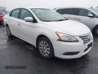 2014 Nissan Sentra SV z VIN 3N1AB7AP6EL693057, wystawiony jako IAAI lot #41556894 z przebiegiem 134 996 mil mil oraz . Historia ofert i sprzedaży dostępna na DreamBid. Obrazek 1.