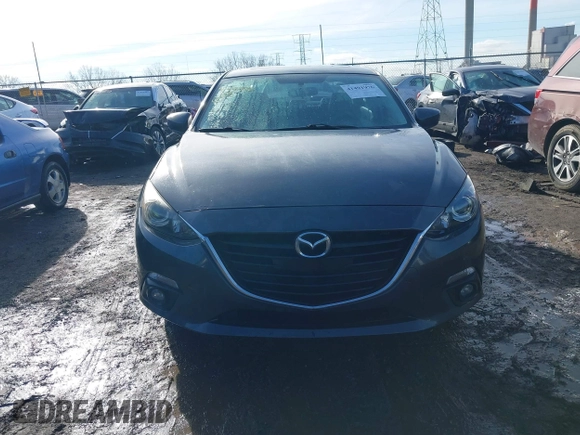 2015 Mazda 3 i Grand Touring with VIN 3MZBM1W72FM161332, listed as a IAAI auction lot 41491976 with 221,542 mi miles and . Bid and sale history available at DreamBid. Image 12.