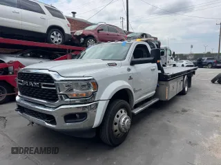 2022 Ram 5500 Tradesman с VIN 3C7WRNDL2NG103315, выставлен на аукционе Copart как лот 59128405 с пробегом 125 574 миль миль и Чистый • Clean title. История ставок и продаж доступна на DreamBid. Изображение 2.