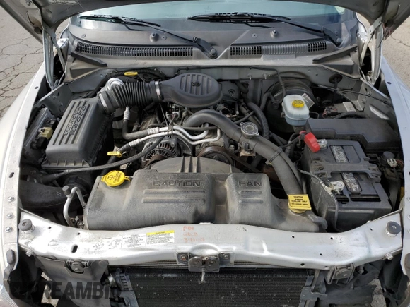 2003 Dodge Dakota with VIN 1D7FL16X83S288148, listed as a Copart auction lot 51137395 with 156,485 mi miles and Clean Title. Bid and sale history available at carsss.com. Image 11.