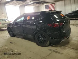 2021 Chevrolet Blazer LT with VIN 3GNKBDRS4MS532047, listed as a Copart auction lot 47132855 with Not provided miles and Non repairable. Bid and sale history available at DreamBid. Image 2.