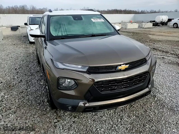 2021 Chevrolet TrailBlazer ACTIV with VIN KL79MVSL4MB016256, listed as a Copart auction lot 48281495 with 82,112 mi miles and Salvage Title. Bid and sale history available at carsss.com. Image 14.