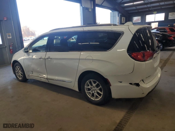 2020 Chrysler Pacifica Touring L 35th Anniversary with VIN 2C4RC1BG6LR268592, listed as a Copart auction lot 85311494 with 177,097 mi miles and Clean Title. Bid and sale history available at carsss.com. Image 2.