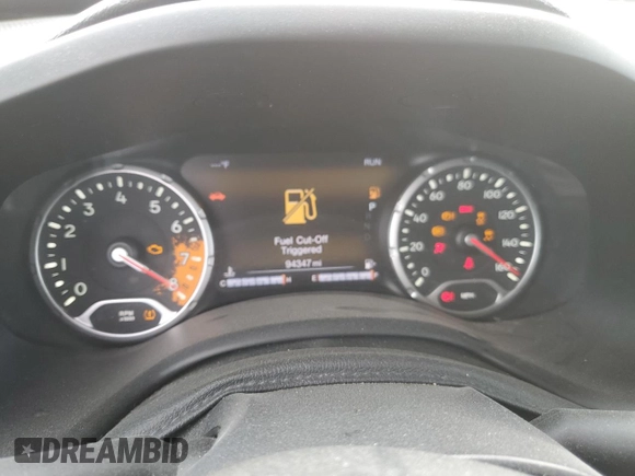 2015 Jeep Renegade Limited z VIN ZACCJBDTXFPB84988, wystawiony jako Copart lot #50721795 z przebiegiem 94 347 mil mil oraz Szkoda całkowita • Salvage title. Historia ofert i sprzedaży dostępna na DreamBid. Obrazek 9.