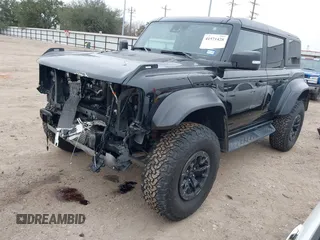 2023 Ford Bronco Raptor with VIN 1FMEE5JR0PLB23237, listed as a IAAI auction lot 41571428 with 25,530 mi miles. Bid and sale history available at carsss.com. Image 18.