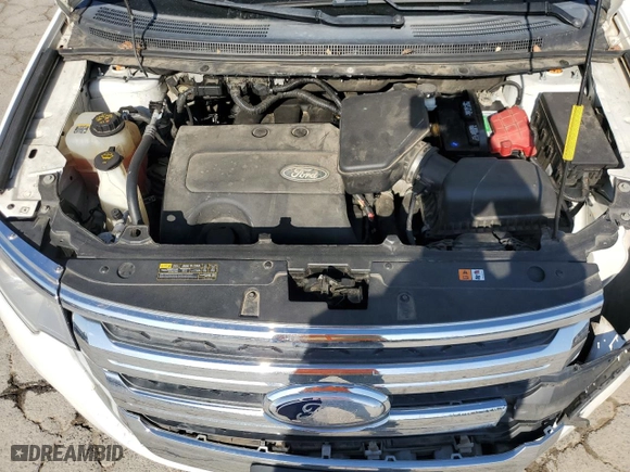 2014 Ford Edge SE with VIN 2FMDK3GCXEBB16644, listed as a Copart auction lot 48817375 with 222,293 mi miles and Salvage Title. Bid and sale history available at carsss.com. Image 12.