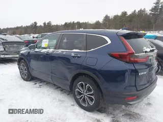 2020 Honda CR-V EX with VIN 2HKRW2H56LH647351, listed as a IAAI auction lot 41565925 with 43,414 mi miles. Bid and sale history available at carsss.com. Image 15.