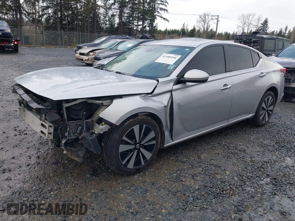2019 Nissan Altima 2.5 SL with VIN 1N4BL4EV4KC196673, listed as a IAAI auction lot 41480266 with 89,242 mi miles. Bid and sale history available at carsss.com. Image 18.