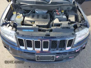 2012 Jeep Compass Sport with VIN 1C4NJDBB0CD623897, listed as a Copart auction lot 53256855 with 118,891 mi miles and Salvage Title. Bid and sale history available at carsss.com. Image 12.