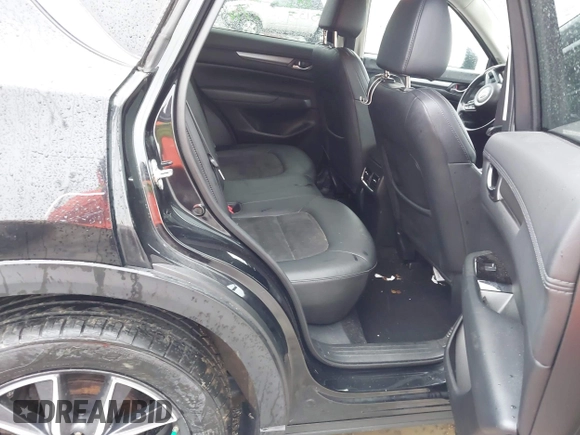 2018 Mazda CX-5 Touring with VIN JM3KFBCMXJ0450040, listed as a IAAI auction lot 41650824 with 83,133 mi miles. Bid and sale history available at carsss.com. Image 8.