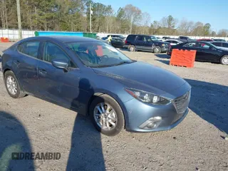 2015 Mazda Mazda3 i Touring with VIN 3MZBM1V70FM228446, listed as a IAAI auction lot 41888152 with 139,174 mi miles. Bid and sale history available at carsss.com. Image 1.