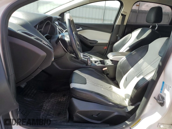 2012 Ford Focus Titanium with VIN 1FAHP3N25CL172415, listed as a Copart auction lot 54855345 with 147,563 mi miles and Clean Title. Bid and sale history available at carsss.com. Image 7.