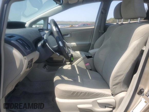 2011 Toyota Prius I with VIN JTDKN3DU4B1333551, listed as a Copart auction lot 60990605 with 142,414 mi miles and Clean title. Bid and sale history available at DreamBid. Image 7.