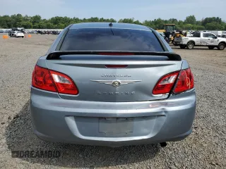 2009 Chrysler Sebring LX with VIN 1C3LC46B29N521357, listed as a Copart auction lot 64797144 with 46,510 mi miles and Salvage Title. Bid and sale history available at DreamBid. Image 6.
