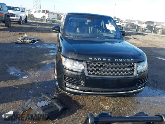2016 Land Rover Range Rover with VIN SALGR2PF2GA312652, listed as a IAAI auction lot 41476299 with 111,385 mi miles. Bid and sale history available at carsss.com. Image 12.
