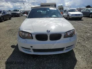 2008 BMW 1 Series 128i with VIN WBAUL73578VE88077, listed as a Copart auction lot 48655115 with 142,931 mi miles and Salvage title. Bid and sale history available at DreamBid. Image 5.