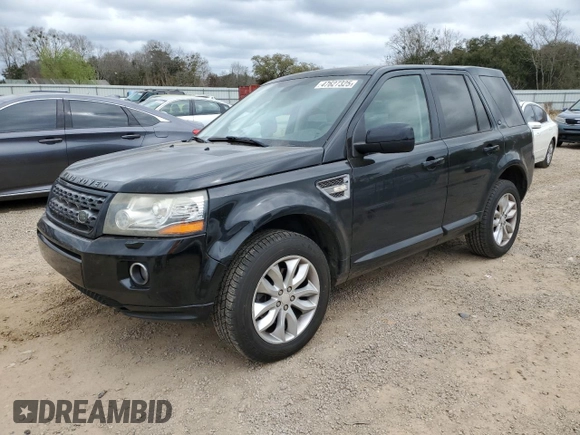 2014 Land Rover LR2 with VIN SALFR2BG0EH414709, listed as a Copart auction lot 47627325 with 165,731 mi miles and Salvage Title. Bid and sale history available at DreamBid. Image 1.