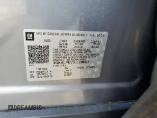 2020 GMC Terrain SLT с VIN 3GKALPEV5LL238415, выставлен на аукционе Copart как лот 53443485 с пробегом 54 907 миль миль и Списание • Salvage title. История ставок и продаж доступна на DreamBid. Изображение 13.