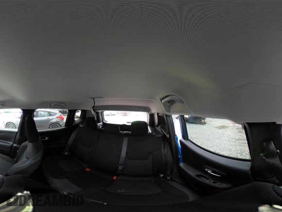 2015 Jeep Renegade Trailhawk with VIN ZACCJBCT4FPB41376, listed as a IAAI auction lot 41943388 with 65,963 mi miles and . Bid and sale history available at DreamBid. Image 20.