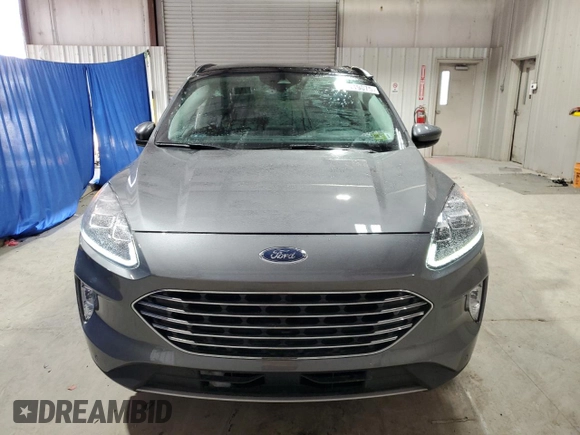 2021 Ford Escape Titanium with VIN 1FMCU9J94MUA78942, listed as a Copart auction lot 88119075 with 55,153 mi miles and Salvage Title. Bid and sale history available at carsss.com. Image 5.