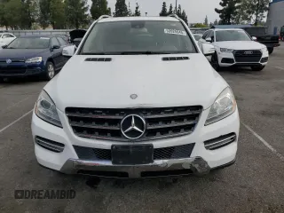 2014 Mercedes-Benz M with VIN 4JGDA5HB5EA343367, listed as a Copart auction lot 53925045 with 154,996 mi miles and Clean Title. Bid and sale history available at carsss.com. Image 5.