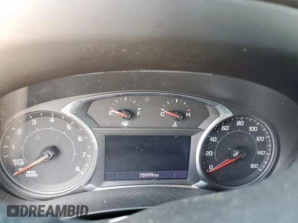 2019 GMC Terrain Denali with VIN 3GKALSEX9KL142399, listed as a Copart auction lot 59095885 with 78,999 mi miles and Salvage title. Bid and sale history available at DreamBid. Image 9.