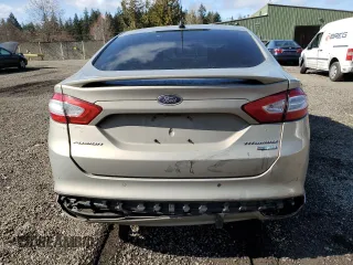 2016 Ford Fusion Titanium with VIN 3FA6P0K9XGR188009, listed as a Copart auction lot 47683385 with 135,730 mi miles and Salvage Title. Bid and sale history available at carsss.com. Image 6.