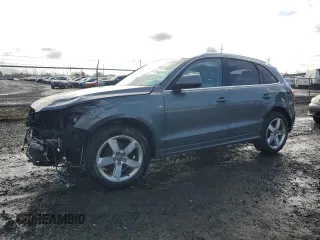 2012 Audi Q5 Premium Plus z VIN WA1DKAFP8CA001914, wystawiony jako Copart lot #48700845 z przebiegiem 134 118 mil mil oraz Szkoda całkowita • Salvage title. Historia ofert i sprzedaży dostępna na DreamBid. Obrazek 1.