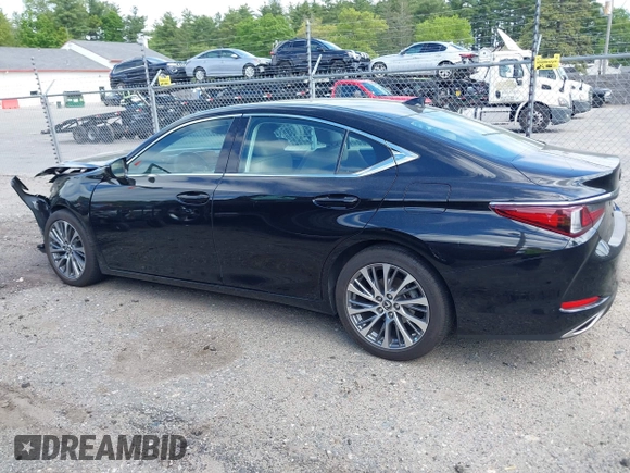 2019 Lexus ES 350 with VIN 58ABZ1B16KU042893, listed as a IAAI auction lot 42288578 with 13,765 mi miles and . Bid and sale history available at DreamBid. Image 14.